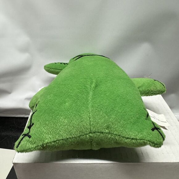 Disney Nightmare Before Christmas Oogie Boogie Green Plush Toy 9" HTF Soft - Picture 6 of 8